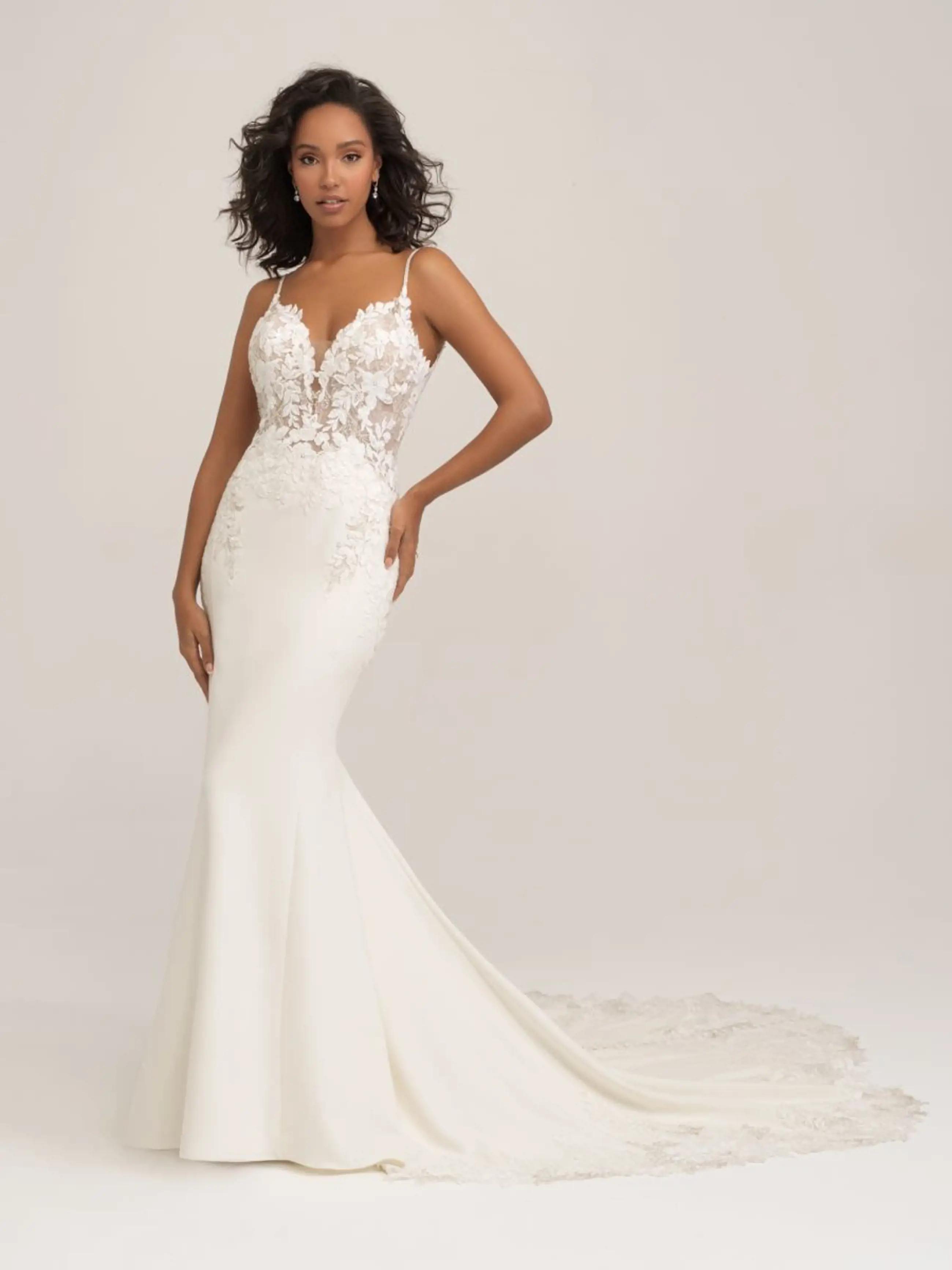 Model wearing an Allure Bridals gown