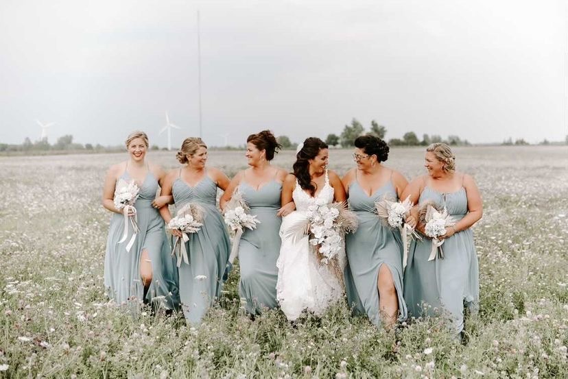 Kirsten + Bridesmaids