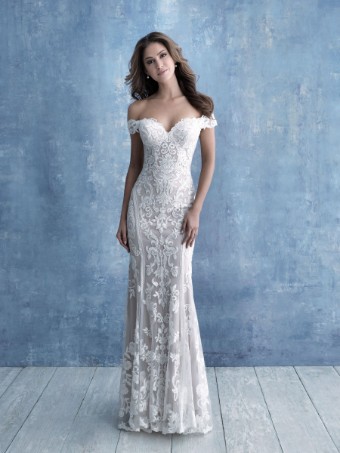 Allure Bridals Style #9704 #0 default thumbnail