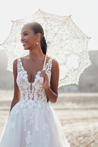 Allure Bridals Style #R3605 #4 thumbnail