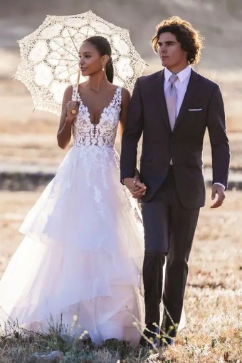 Allure Bridals Style #R3605 #7 thumbnail