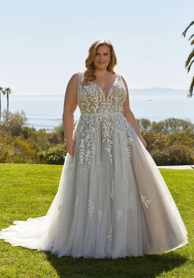 Curvy brides boutique dress prices online