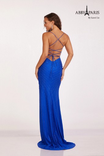 Abby Paris by Lucci Lu Style #90201 #2 Royal Blue thumbnail