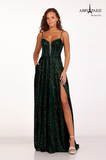 Abby Paris by Lucci Lu Style #90212 #0 default Hunter Green thumbnail