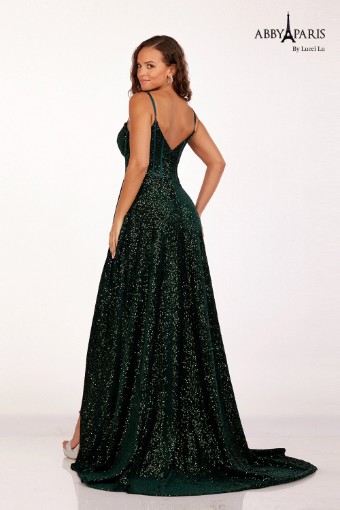 Abby Paris by Lucci Lu Style #90212 #1 Hunter Green thumbnail