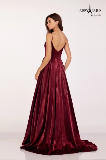 Abby Paris by Lucci Lu Style #90224 #1 Claret thumbnail