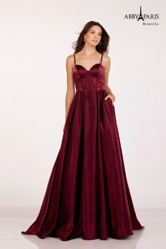 Abby Paris by Lucci Lu Style #90224 #0 default Claret thumbnail