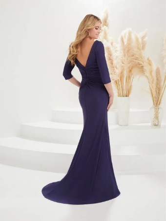 Adrianna Papell Platinum Style #48036 #1 Navy thumbnail