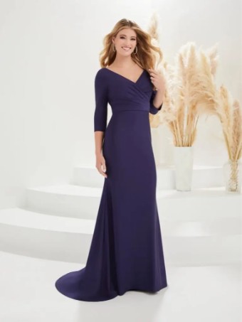 Adrianna Papell Platinum Style #48036 #0 Navy thumbnail