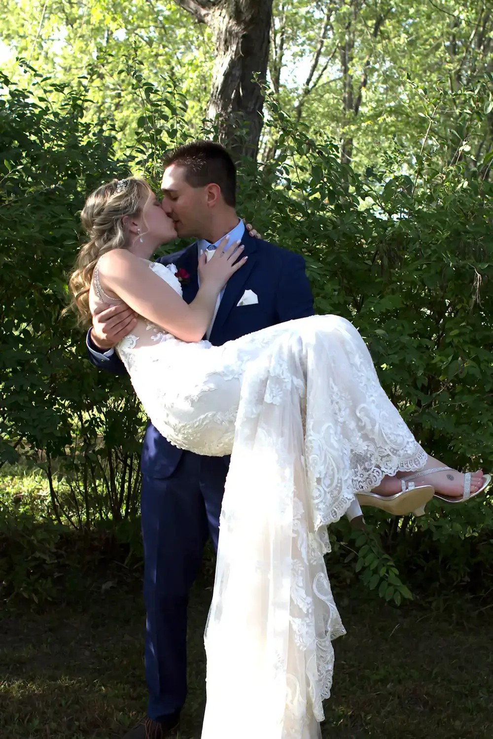 Tamara and Kyle. Mobile Image