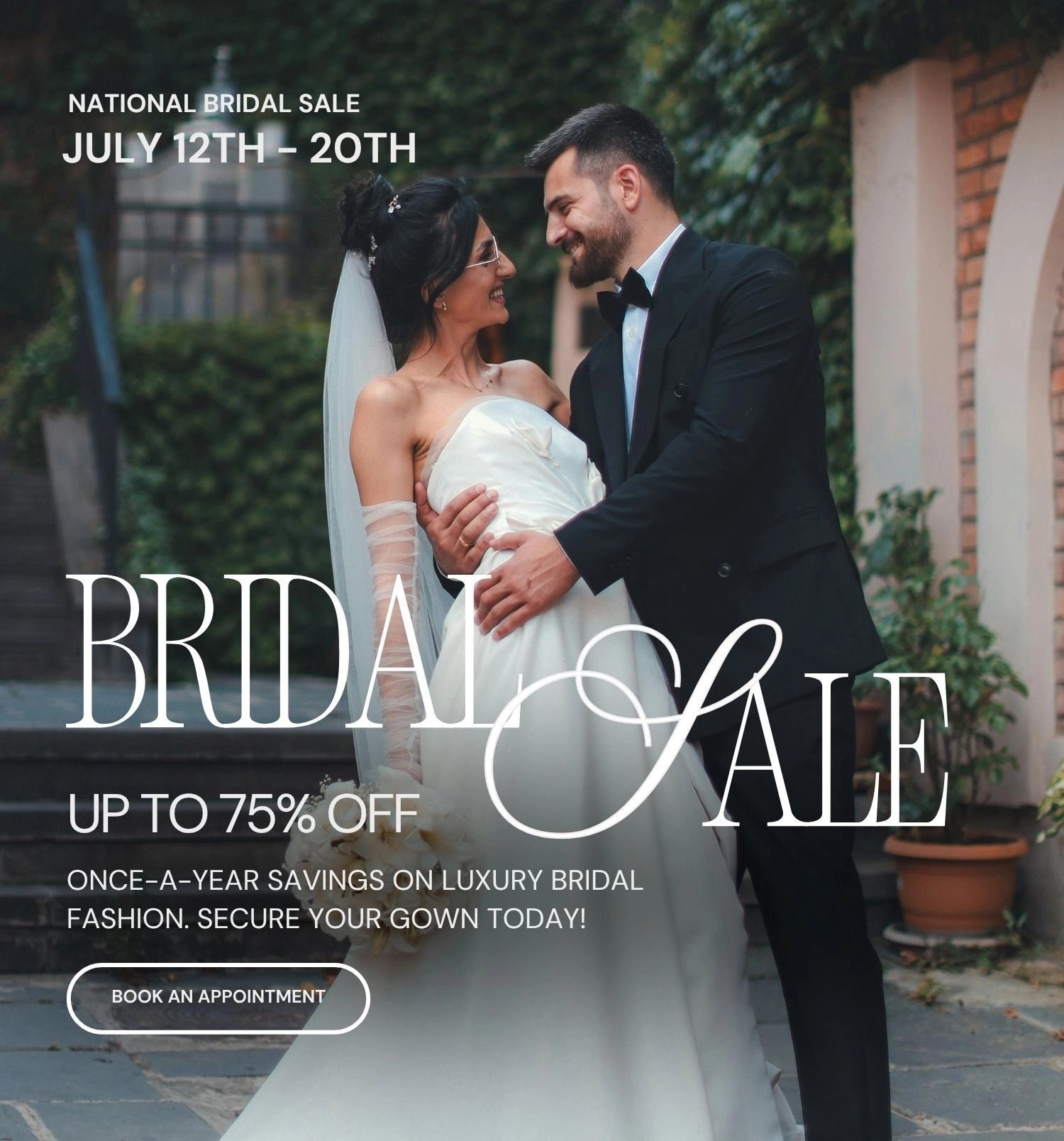 National Bridal Sale Mobile