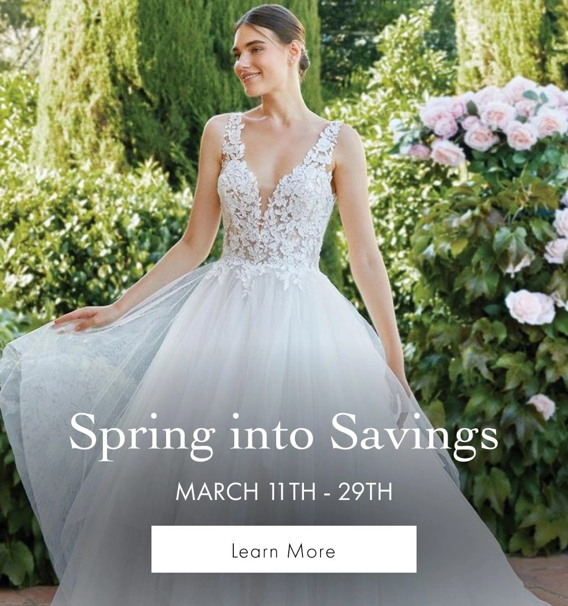 Spring Into Savings Limestone and Lace Mobile